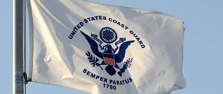 Coast Guard flag
