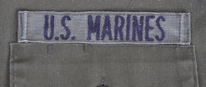 Marines uniform