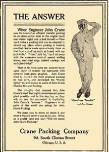 John Crane ad
