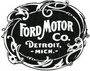 Ford Motor Company logo