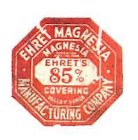 Ehret Magnesia Manufacturing Company logo