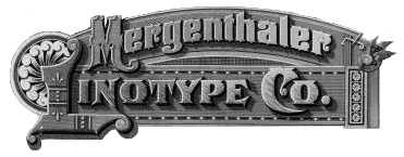 Mergenthaler Linotype Company logo