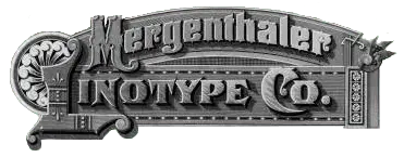 Mergenthaler Linotype Company logo