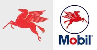 Mobil Oil Corporation logo