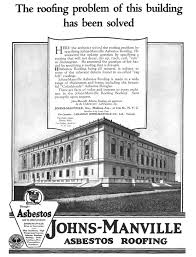 Johns Manville ad