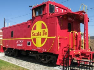 Atcheson Topeka Santa Fe Railroad