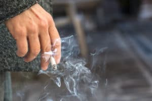 cigarette smoke