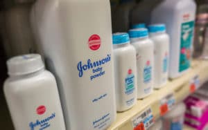 talcum powder