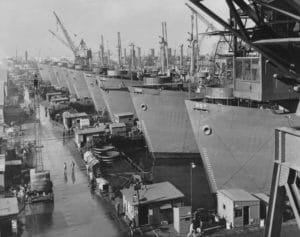 shipyard work