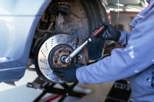 Brake repair