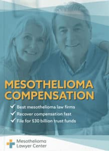 Mesothelioma compensation Book Cover