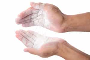 Body powder