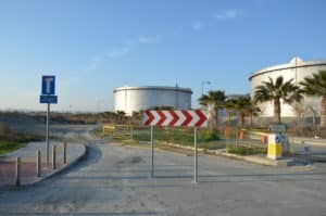 refinery