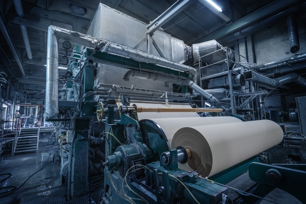 Paper mill workers may face risks like chronic extrinsic