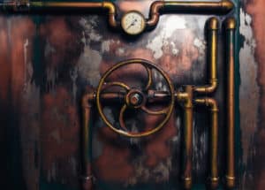 steam pipes