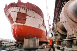 shipyard worker
