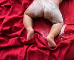 talcum powder