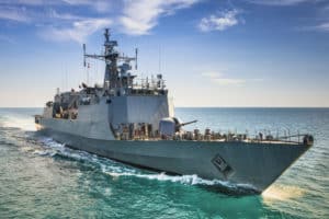 naval ship
