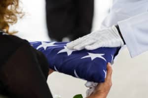 Navy widow