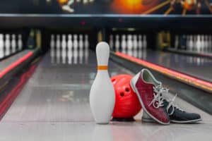 Bowling shoes