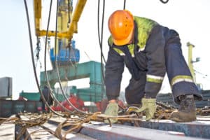 harbor worker