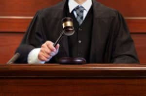 judge