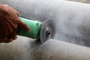 cement pipes
