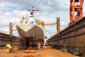 shipyard