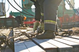 shipyard worker