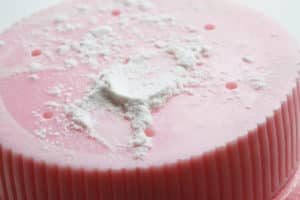 cosmetic powder