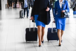 flight attendant