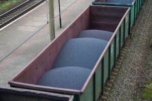 open railcars