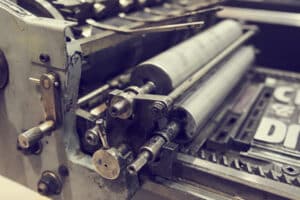 printing press