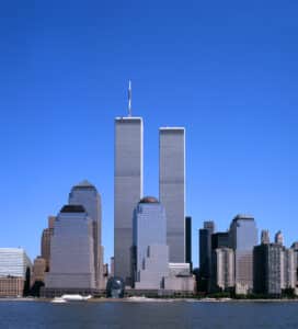 world trade towers