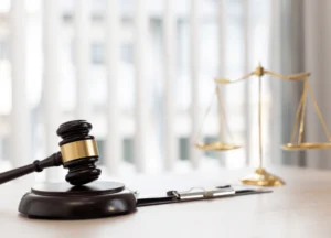 Legal gavel