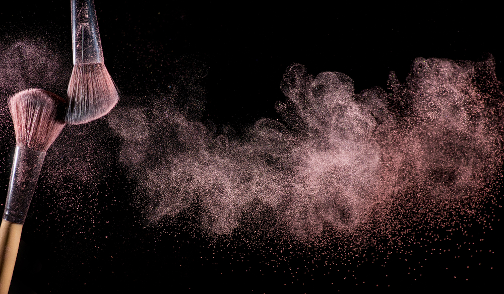 talc in cosmetics