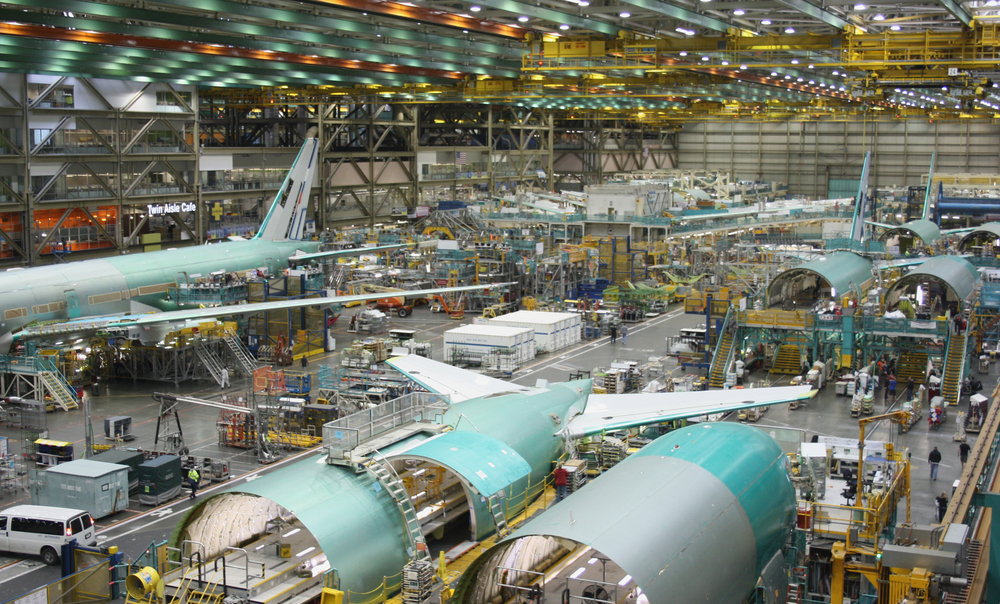 boeing factory