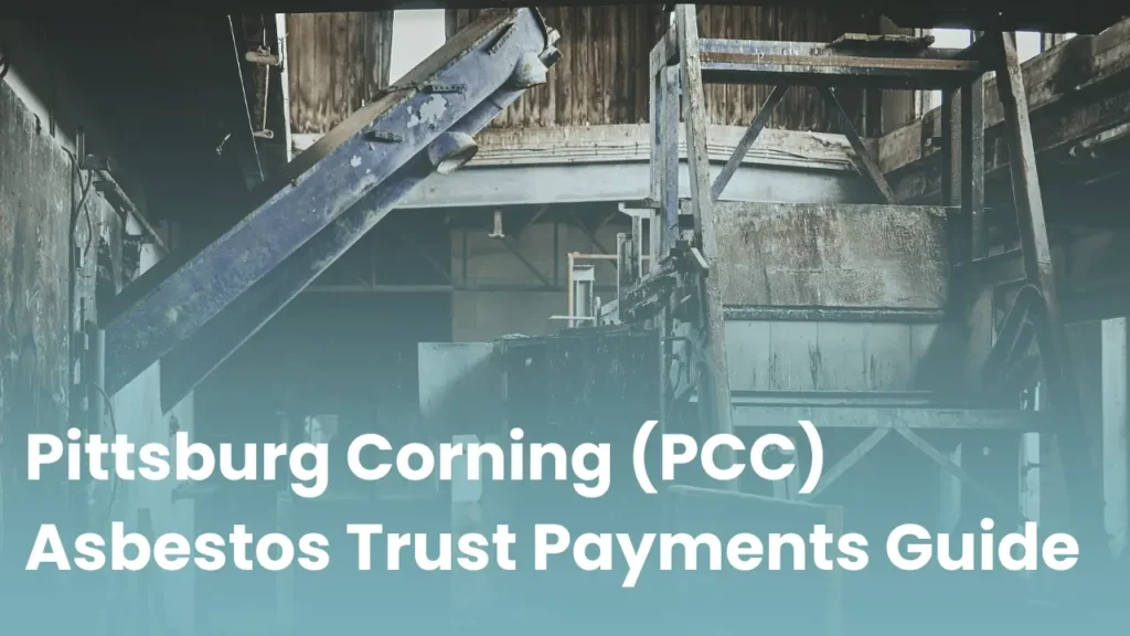 Pittsburgh Corning industrial facility where asbestos products were manufactured.