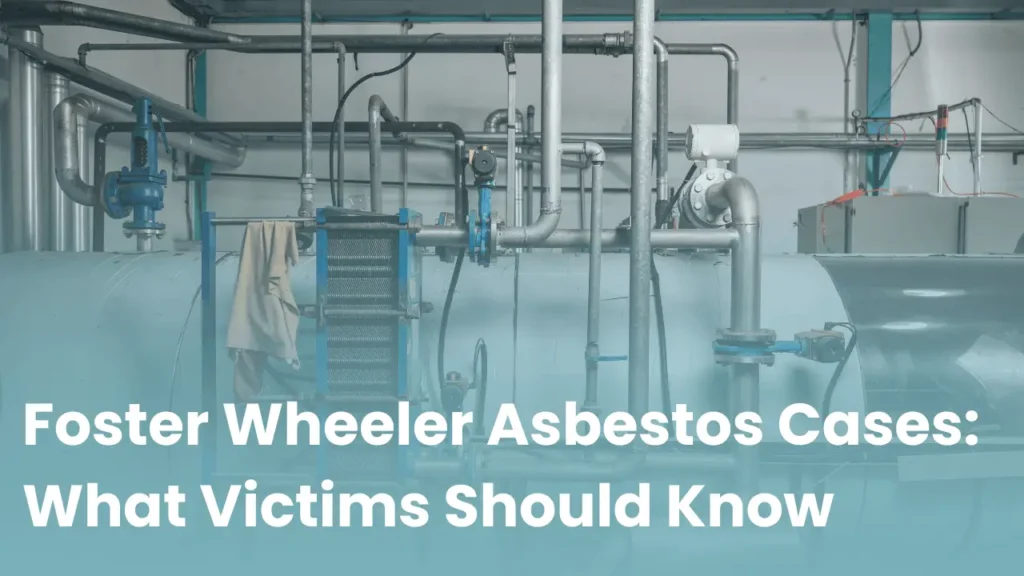 heavy equipment environments where asbestos exposure commonly occurred.